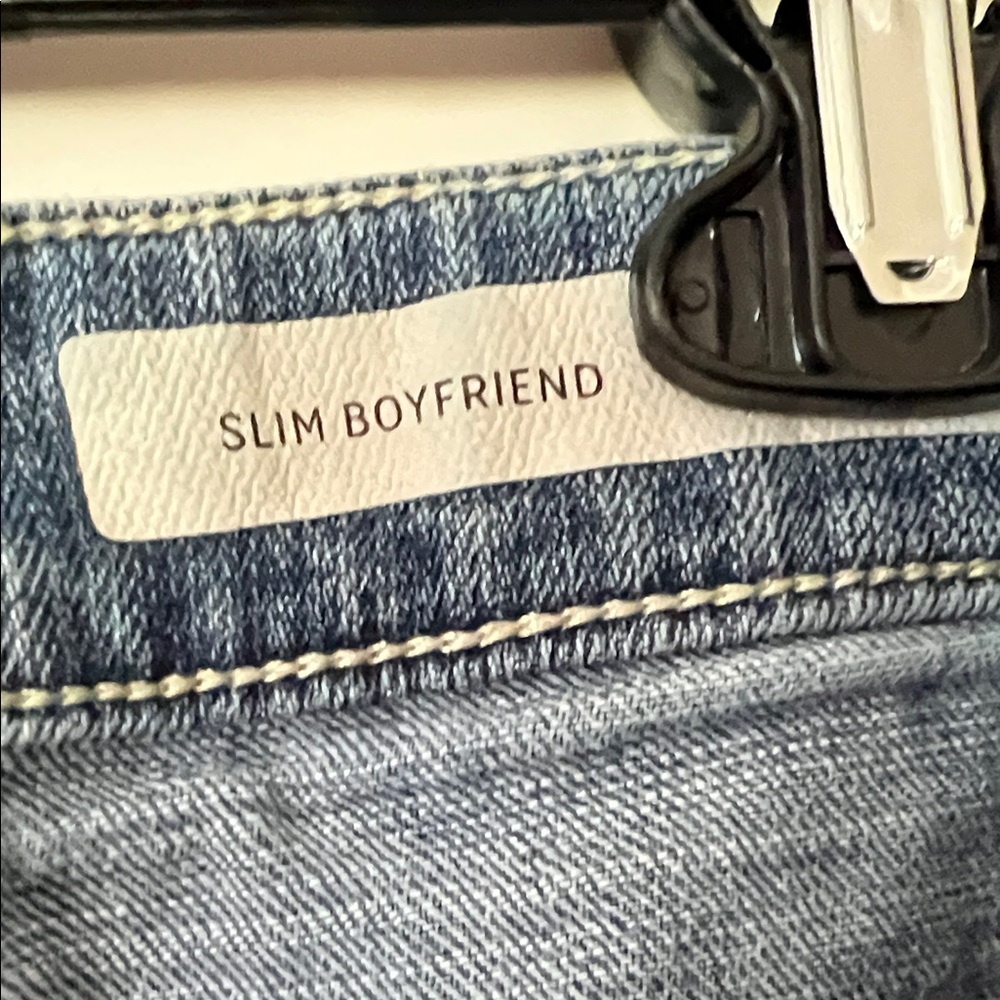 Pilcro and the Letter Press | (29) Slim Boyfriend Denim Shorts - Picture 7 of 8